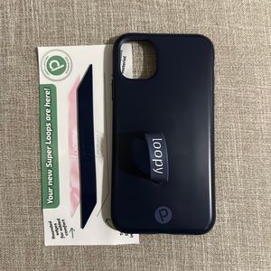 Navy Loopy Case
